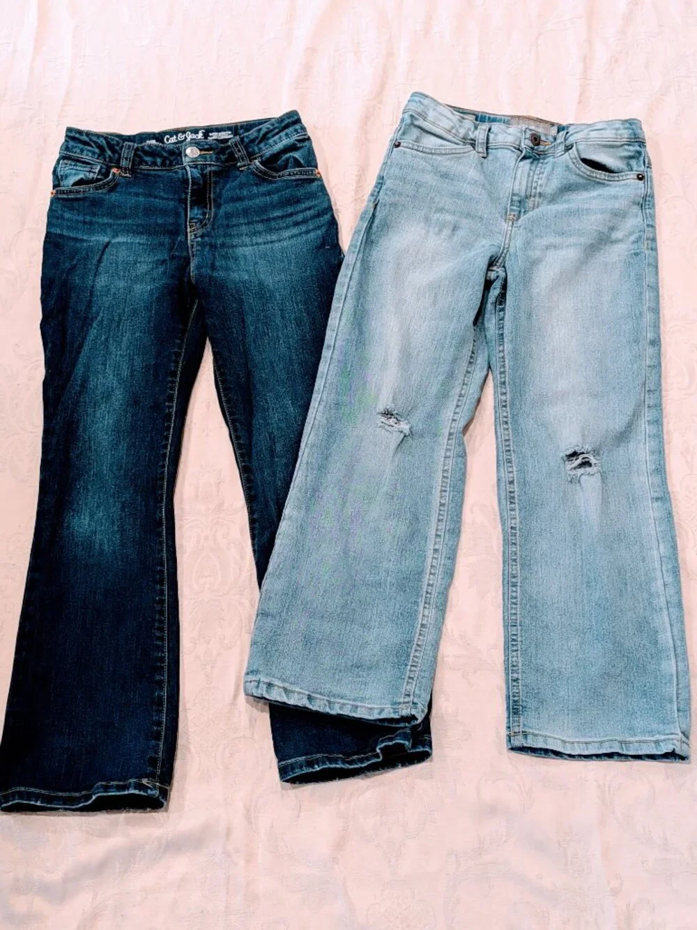 Lot of 13 Girls Clothes Sz 8-10 Fall Back to School Lucky Gap Levis Under Armour